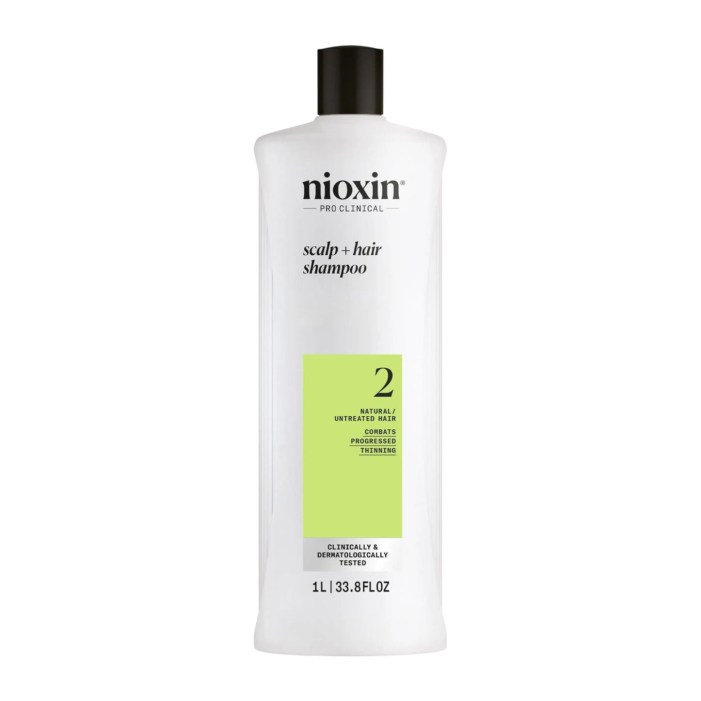 Nioxin PRO CLINCAL Scalp + Hair Thickening System 2 Shampoo & Conditioner 1000ml Duo - Salon Warehouse