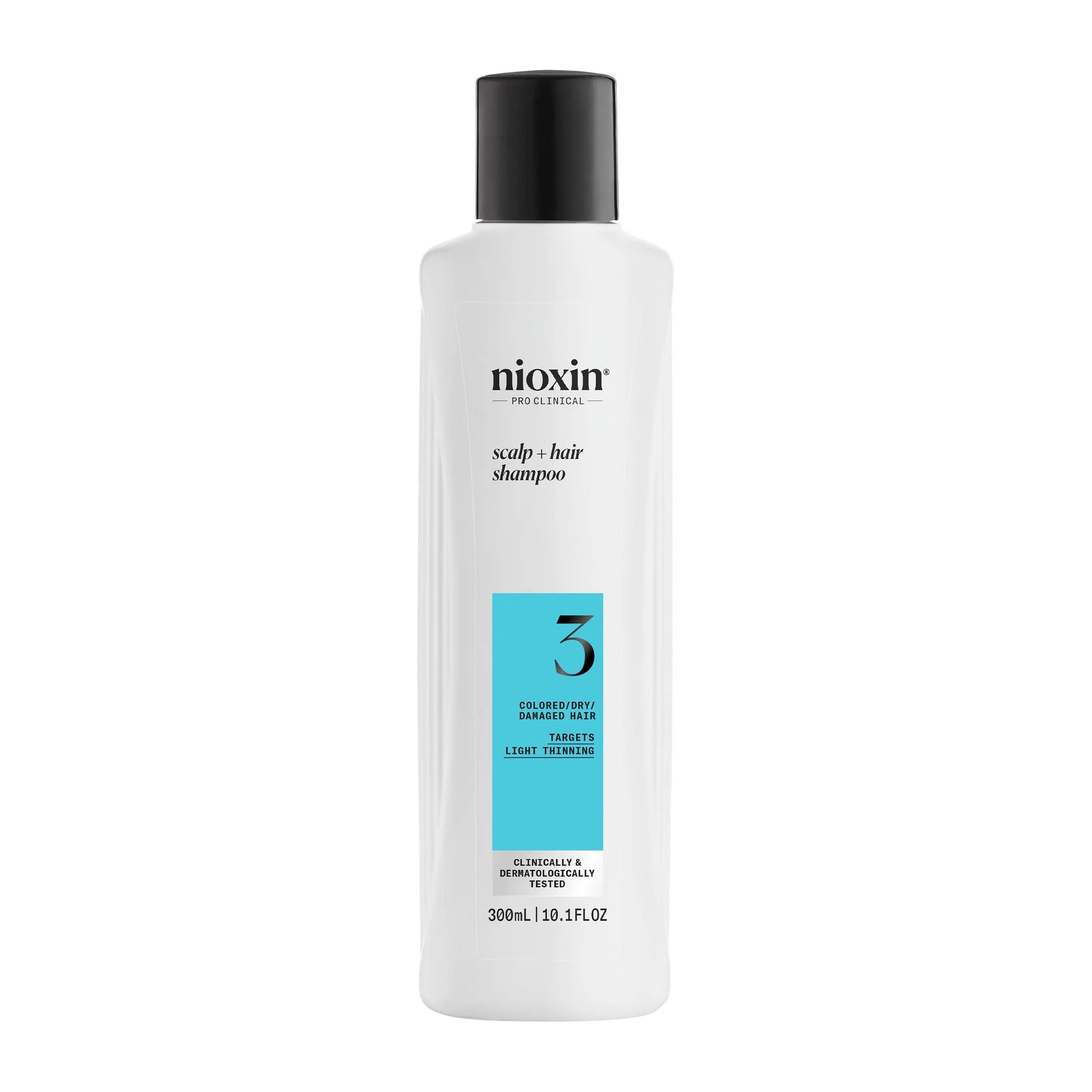 Nioxin PRO CLINICAL Scalp + Hair Thickening System 3 Shampoo & Conditioner 300ml Duo - Salon Warehouse