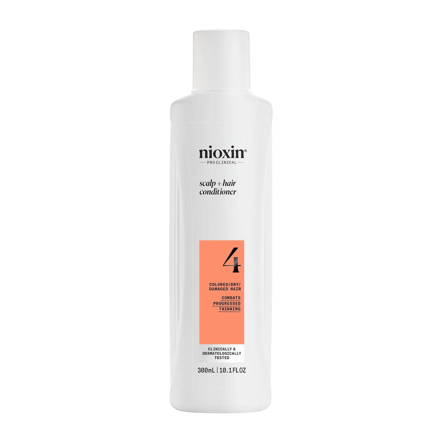 Nioxin PRO CLINICAL Scalp + Hair Thickening System 4 Conditioner 300ml - Salon Warehouse