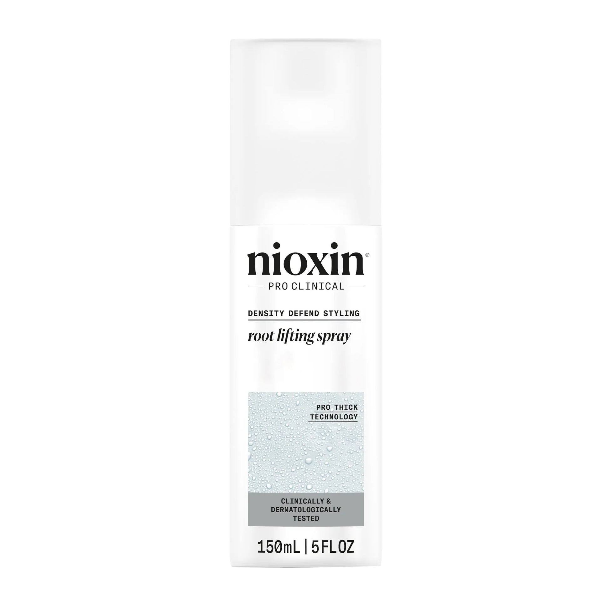 Nioxin PRO CLINICAL Density Defend Styling Root Lifting Spray Hair Thickening Spray 150ml - Salon Warehouse