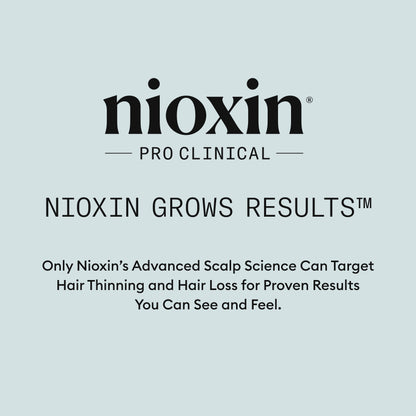 Nioxin PRO CLINICAL 3D Styling Hair Thickening Gel 140ml