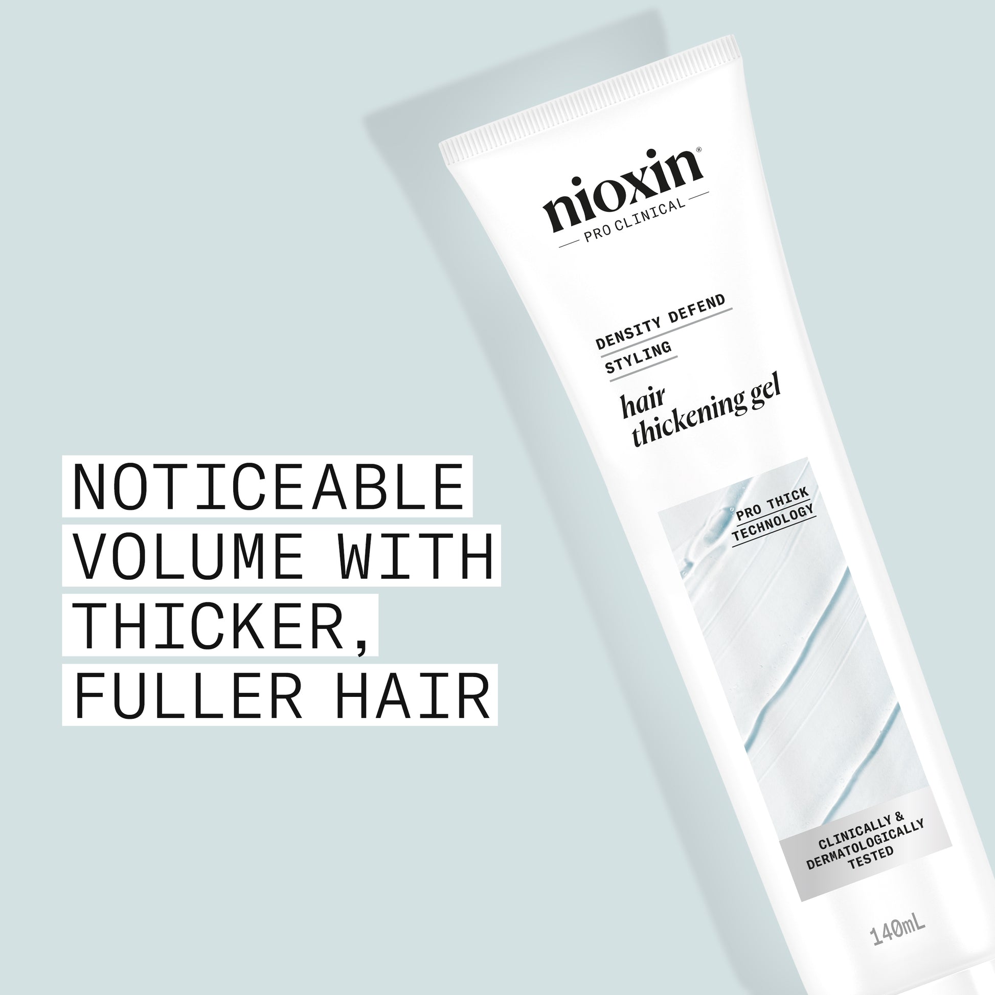 Nioxin PRO CLINICAL 3D Styling Hair Thickening Gel 140ml