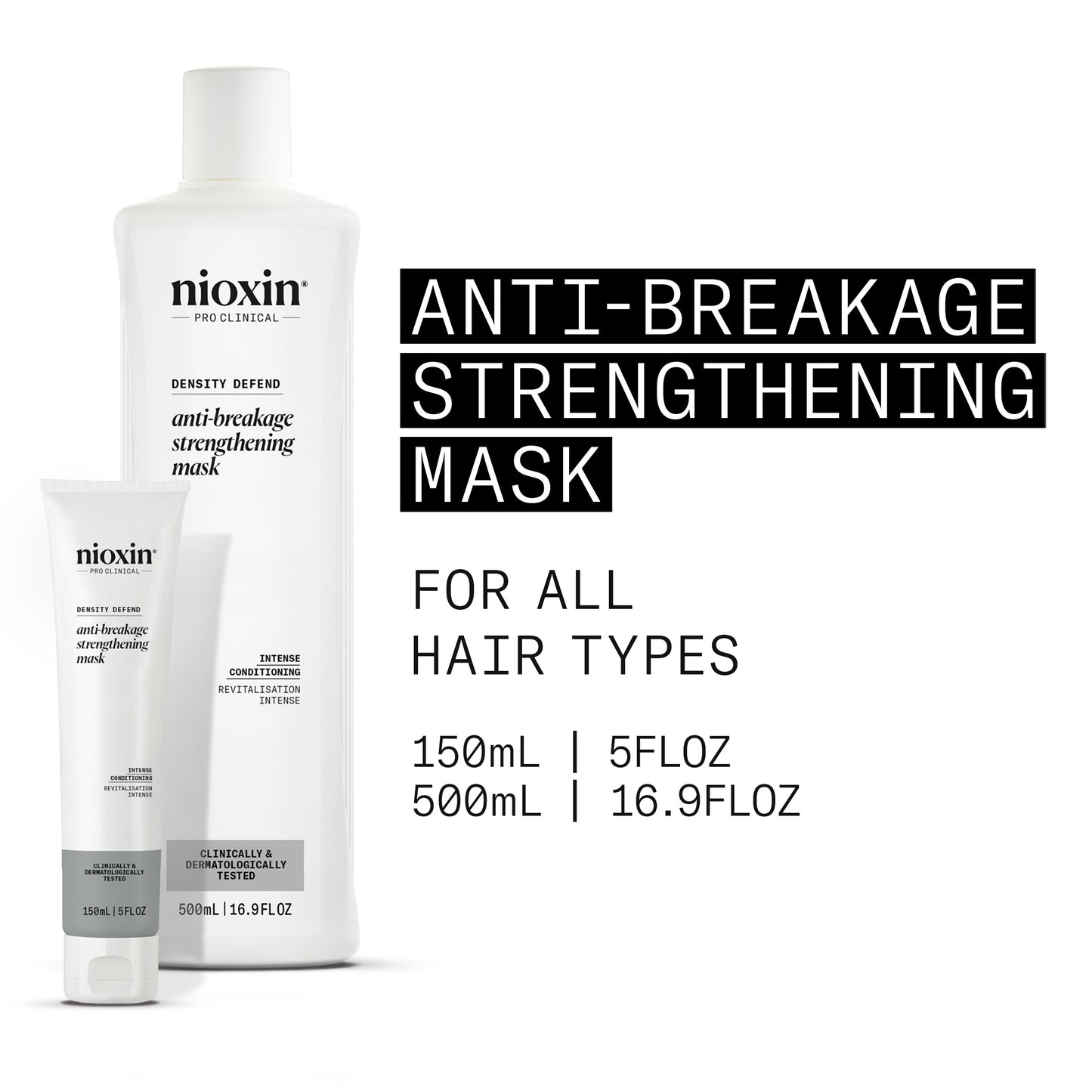 Nioxin PRO CLINICAL Anti-Breakage Strengthening Mask 500ml