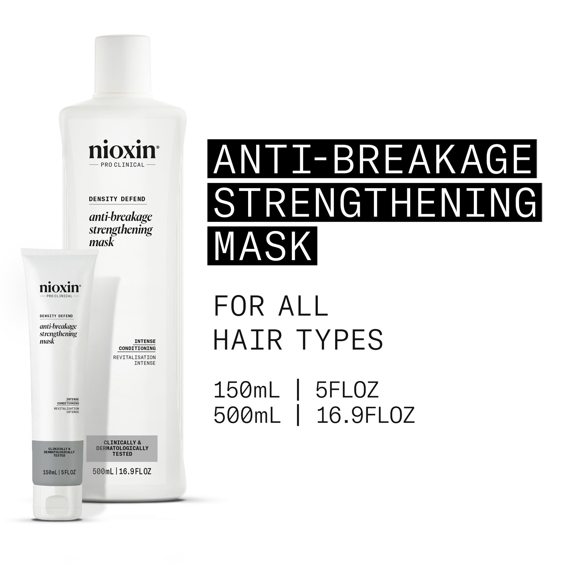 Nioxin PRO CLINICAL Anti-Breakage Strengthening Mask 500ml