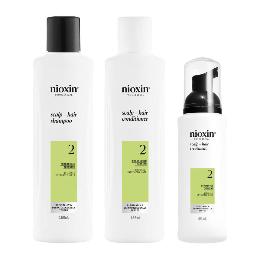 Nioxin PRO CLINICAL Hair Thickening System Kit 2
