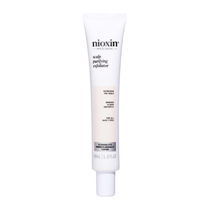 Nioxin PRO CLINICAL Scalp Purifying Exfoliator 50ml