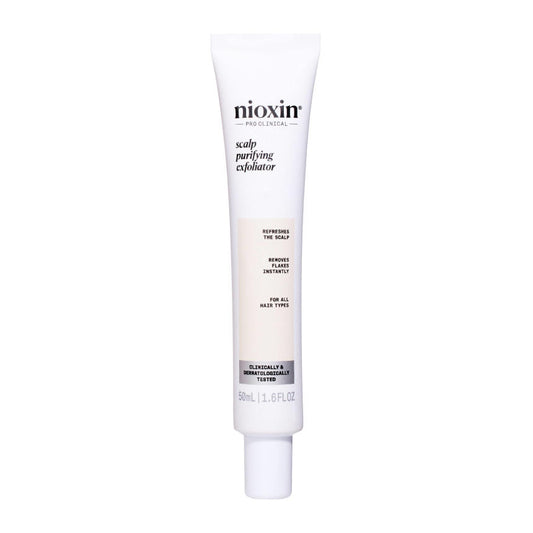 Nioxin PRO CLINICAL Scalp Purifying Exfoliator 50ml