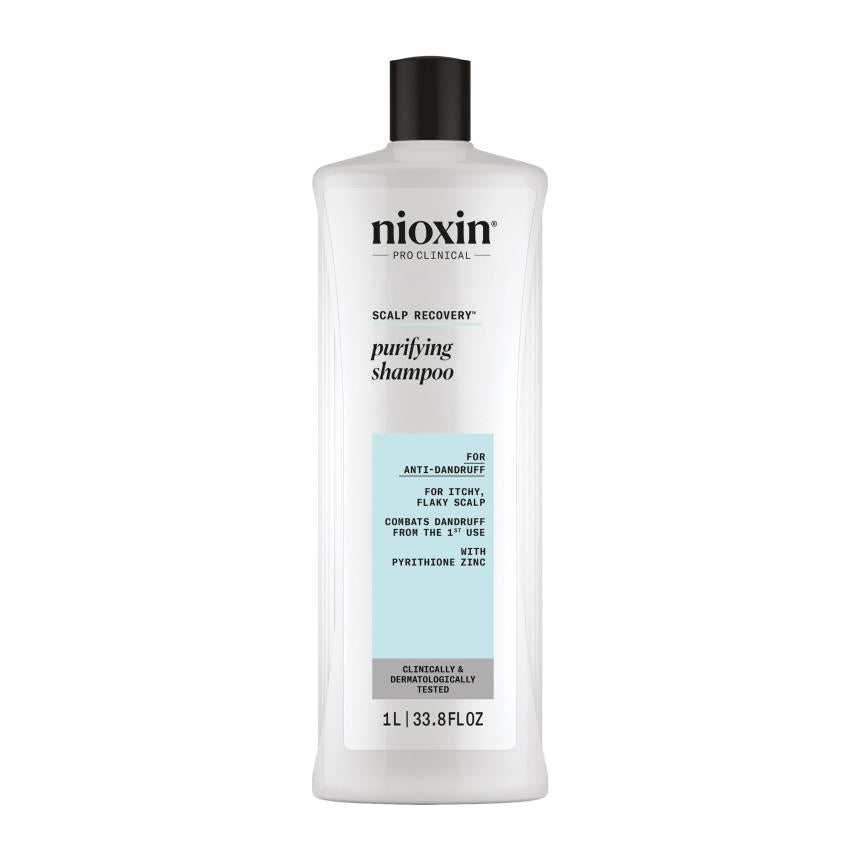 Nioxin PRO CLINICAL Scalp Recovery Purifying Shampoo 1000ml