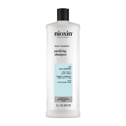 Nioxin PRO CLINICAL Scalp Recovery Purifying Shampoo 1000ml