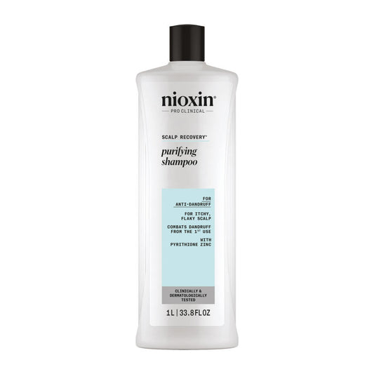 Nioxin PRO CLINICAL Scalp Recovery Purifying Shampoo 1000ml