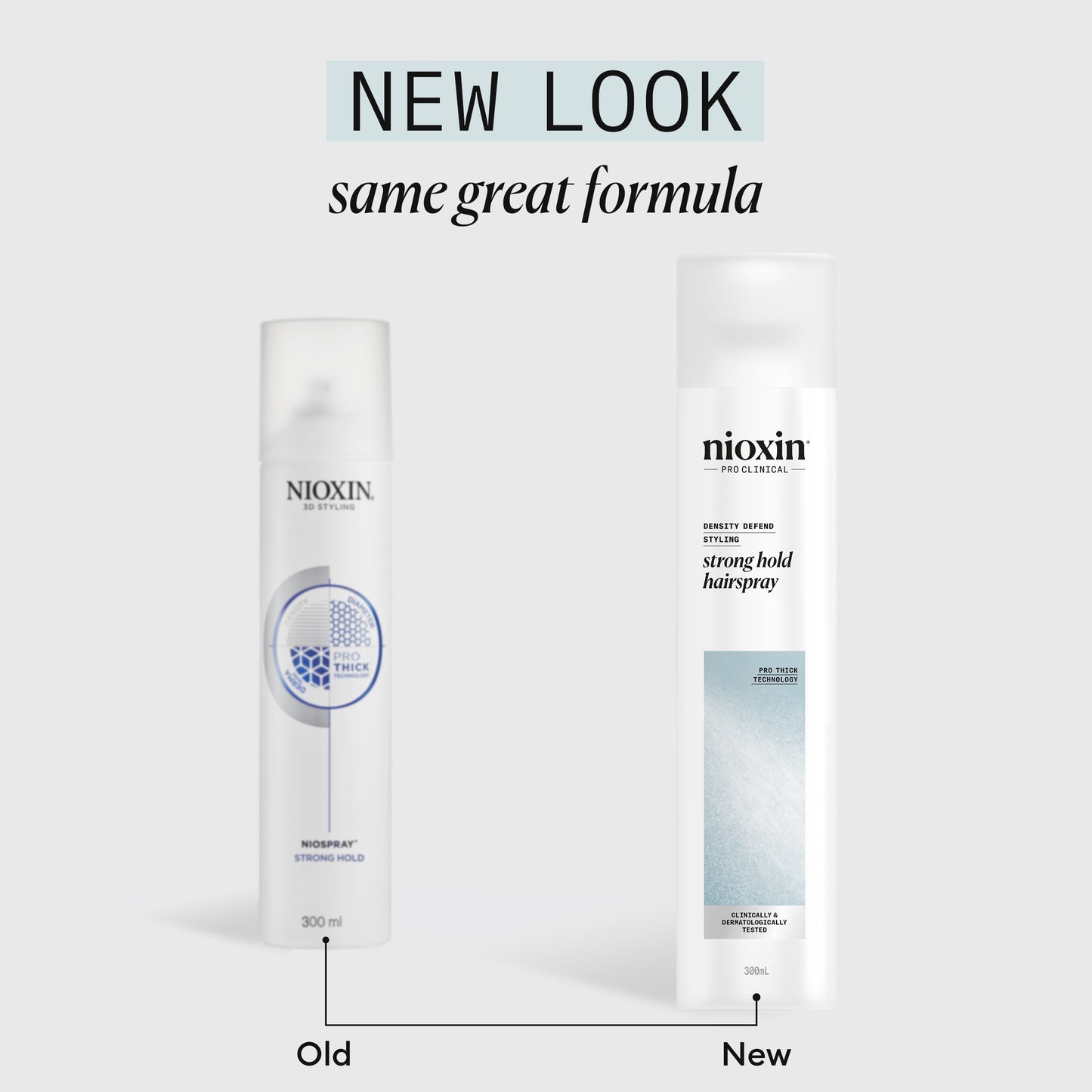 Nioxin PRO CLINICAL Strong Hold Hairspray 300ml