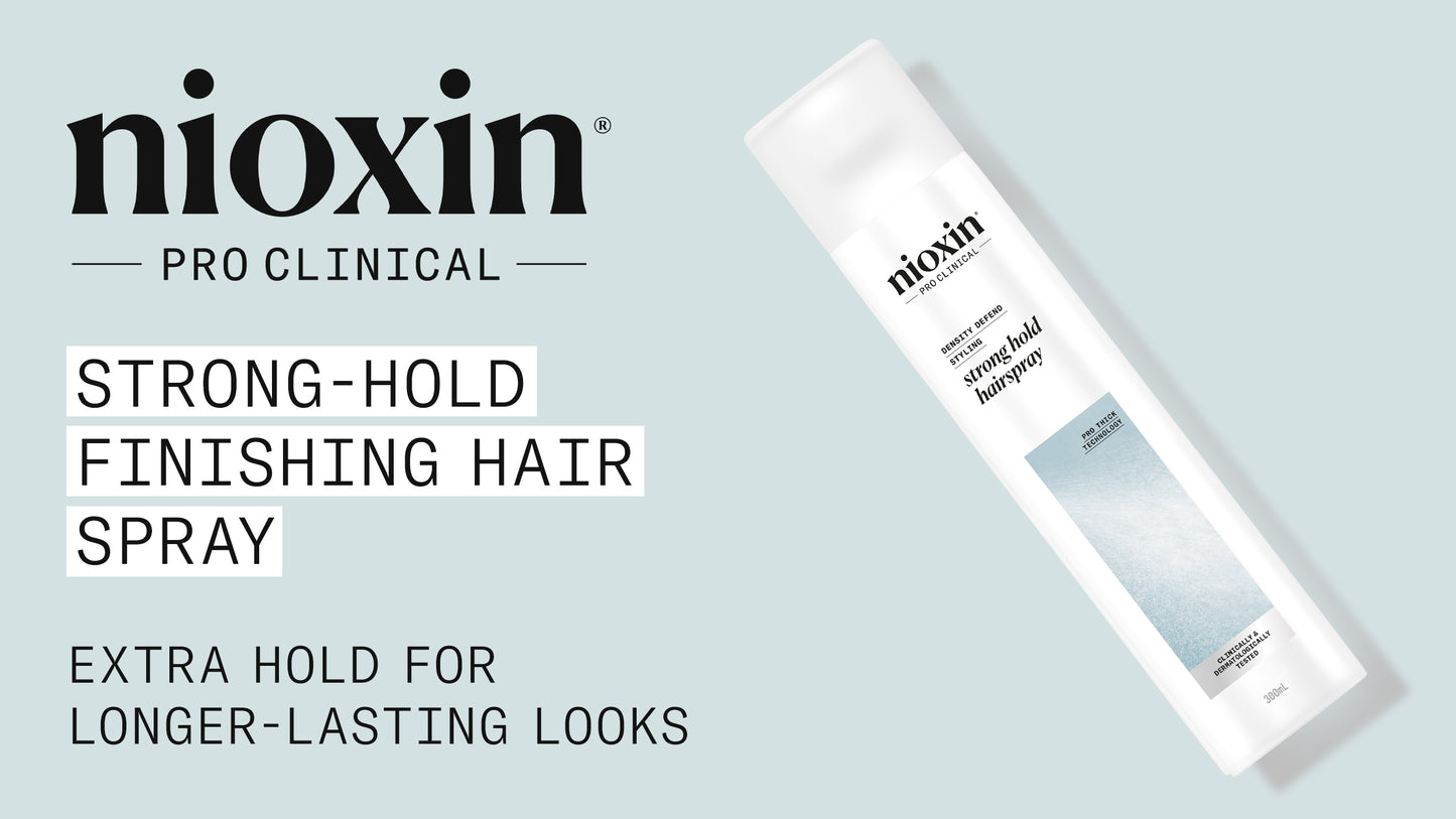 Nioxin PRO CLINICAL Strong Hold Hairspray 300ml