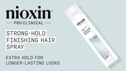 Nioxin PRO CLINICAL Strong Hold Hairspray 300ml