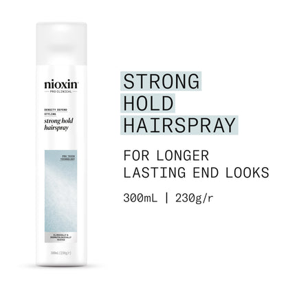 Nioxin PRO CLINICAL Strong Hold Hairspray 300ml