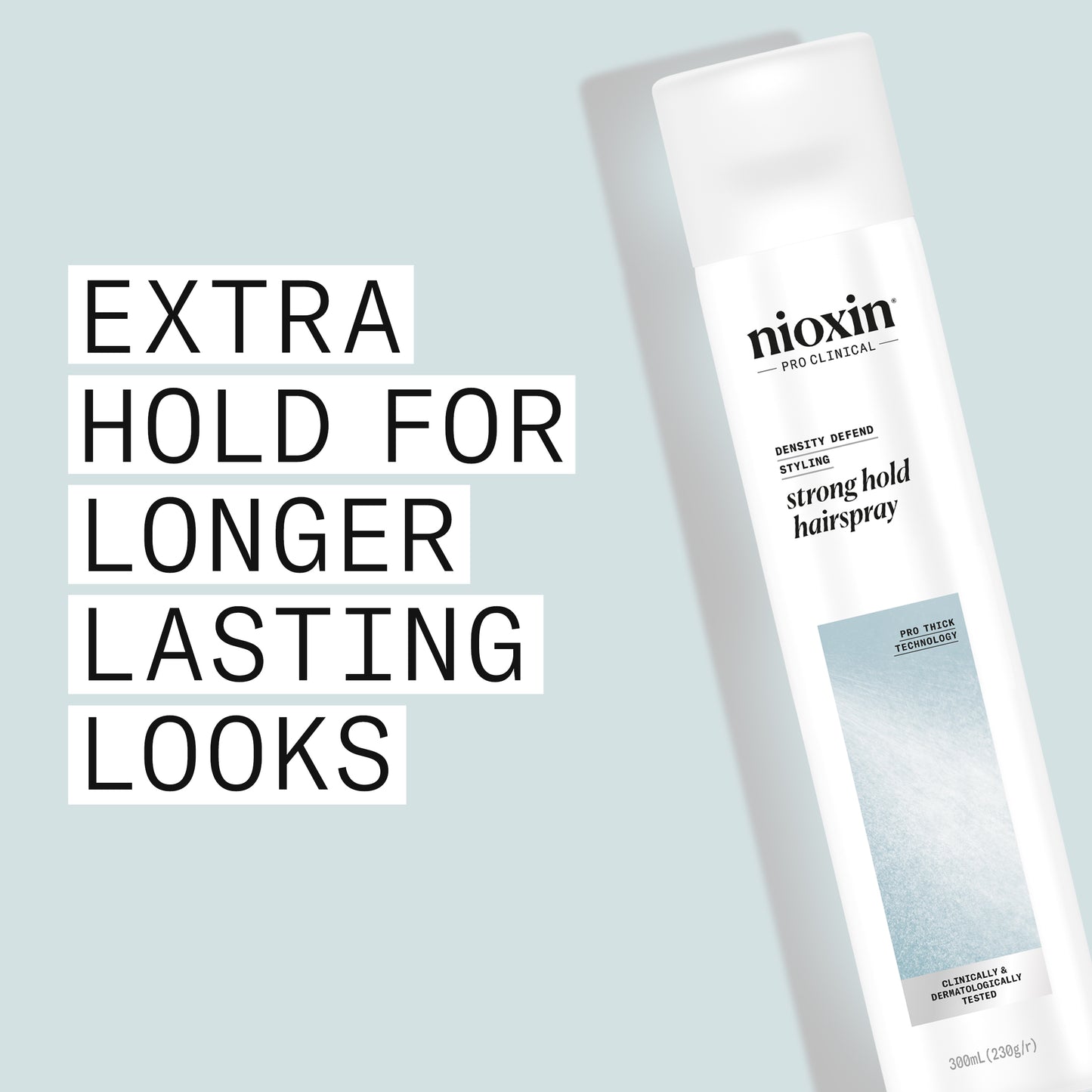 Nioxin PRO CLINICAL Strong Hold Hairspray 300ml