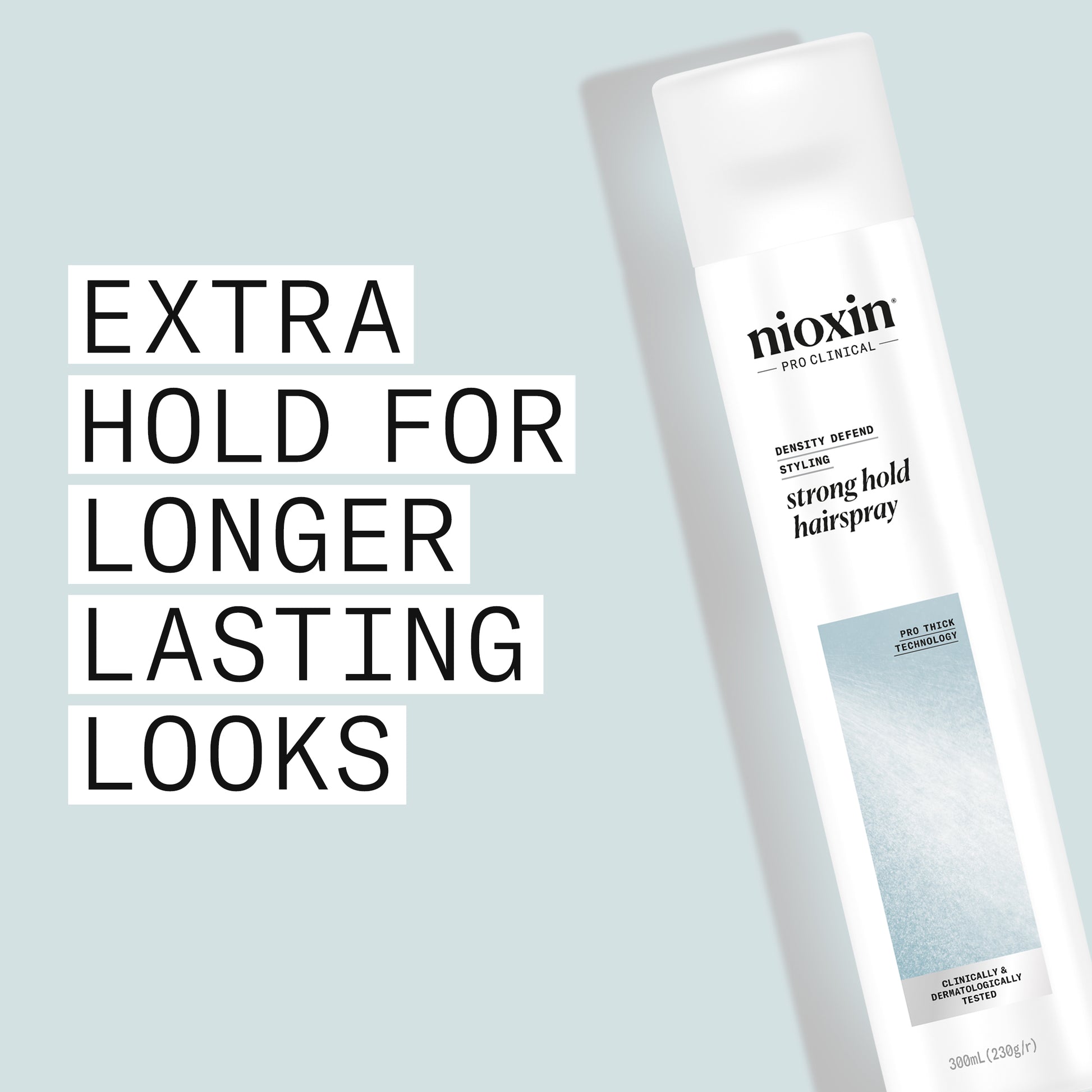 Nioxin PRO CLINICAL Strong Hold Hairspray 300ml