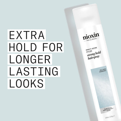 Nioxin PRO CLINICAL Strong Hold Hairspray 300ml