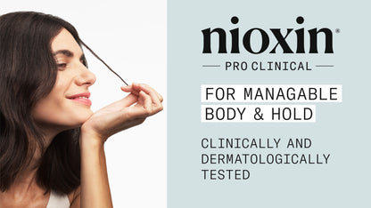 Nioxin PRO CLINICAL Strong Hold Hairspray 300ml