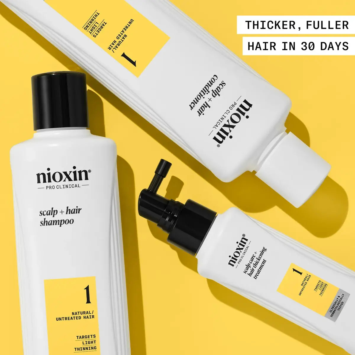 Nioxin PRO CLINICAL System Kit 1