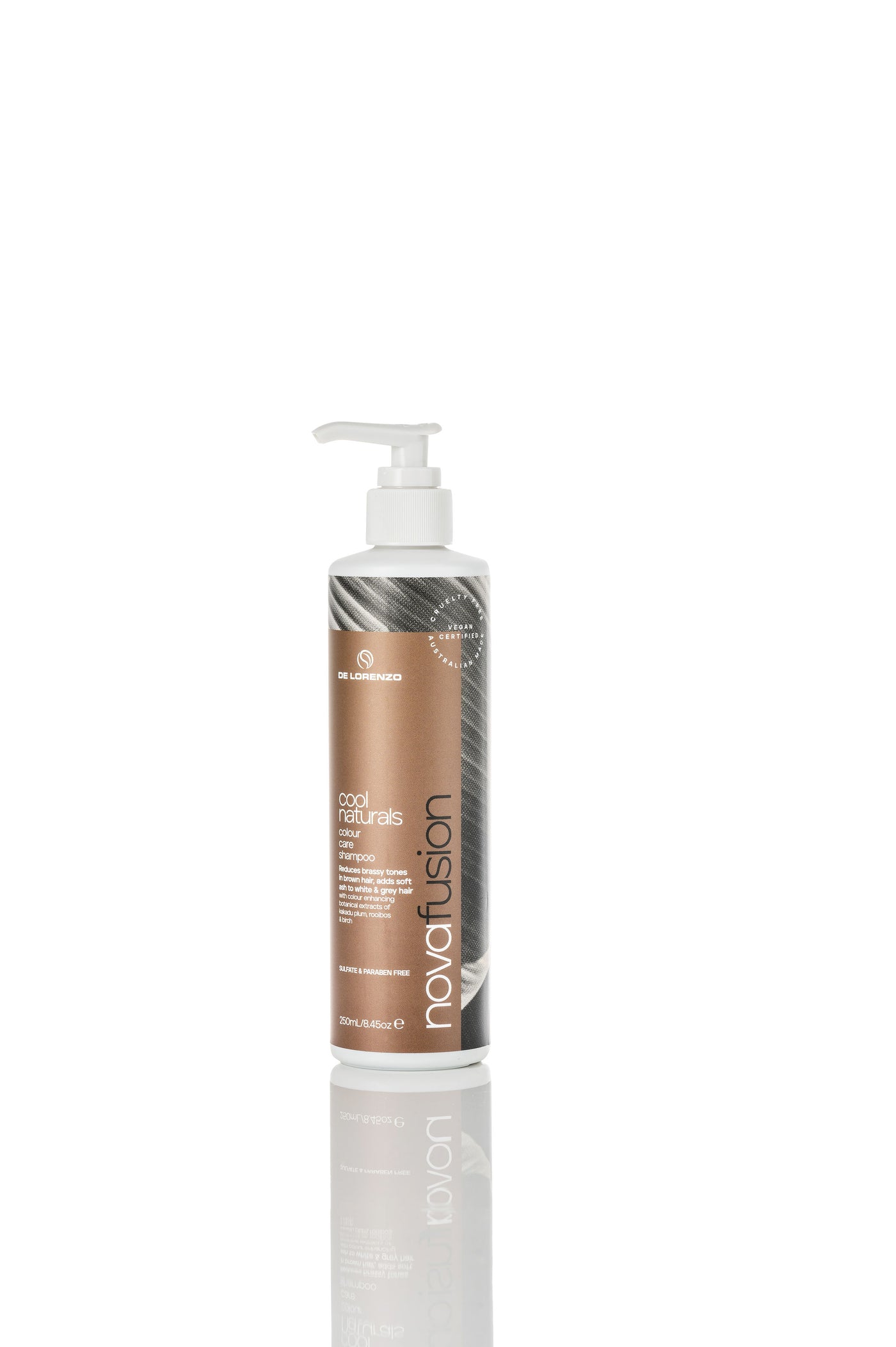 De Lorenzo Novafusion Colour Care Shampoo Cool Natural 250ml
