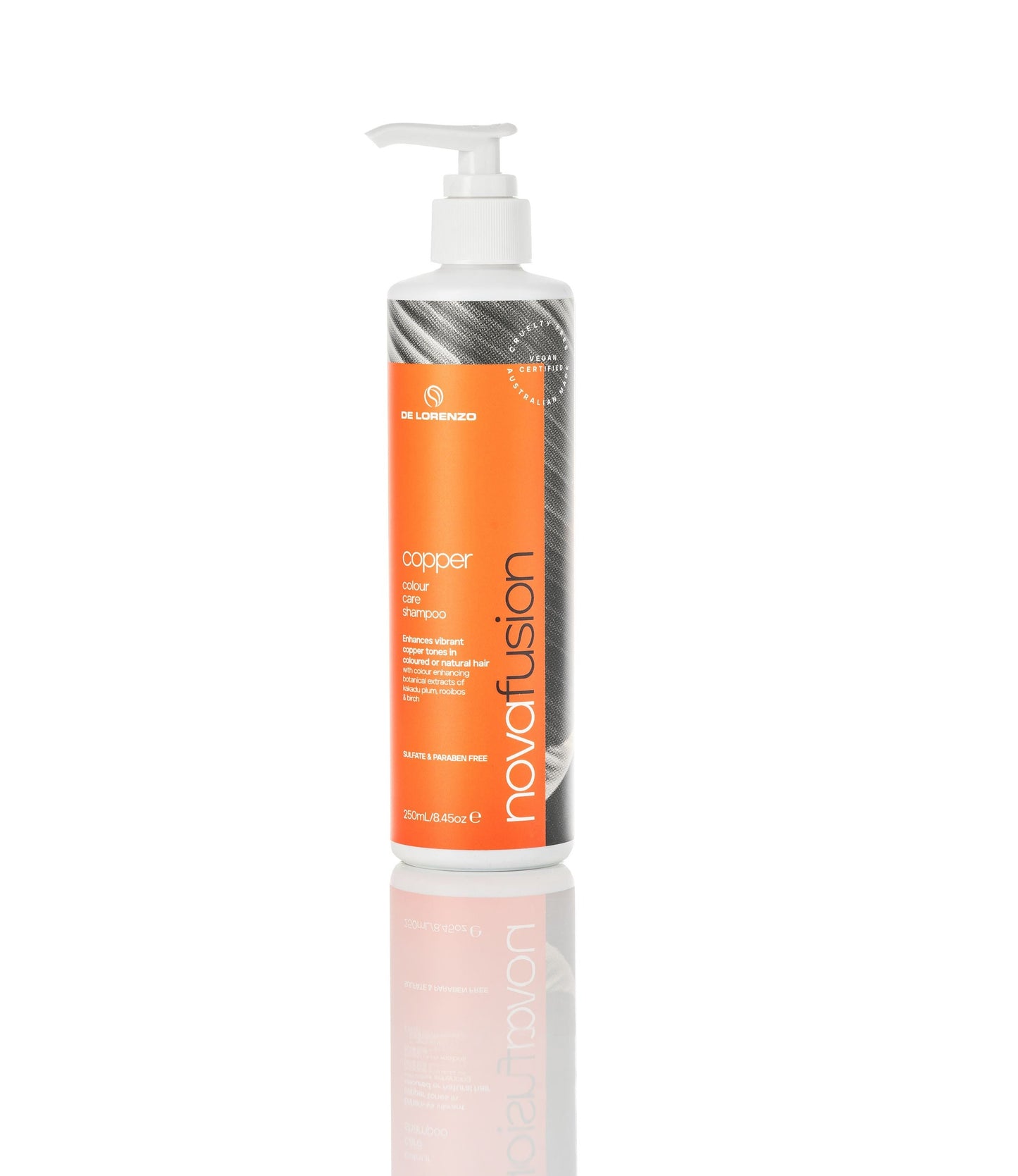 De Lorenzo Nova Fusion Copper Shampoo - Salon Warehouse