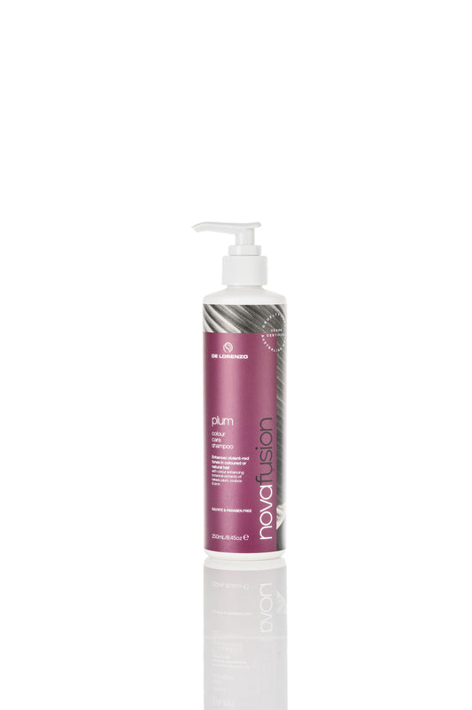 De Lorenzo Novafusion Colour Care Shampoo Plum 250ml