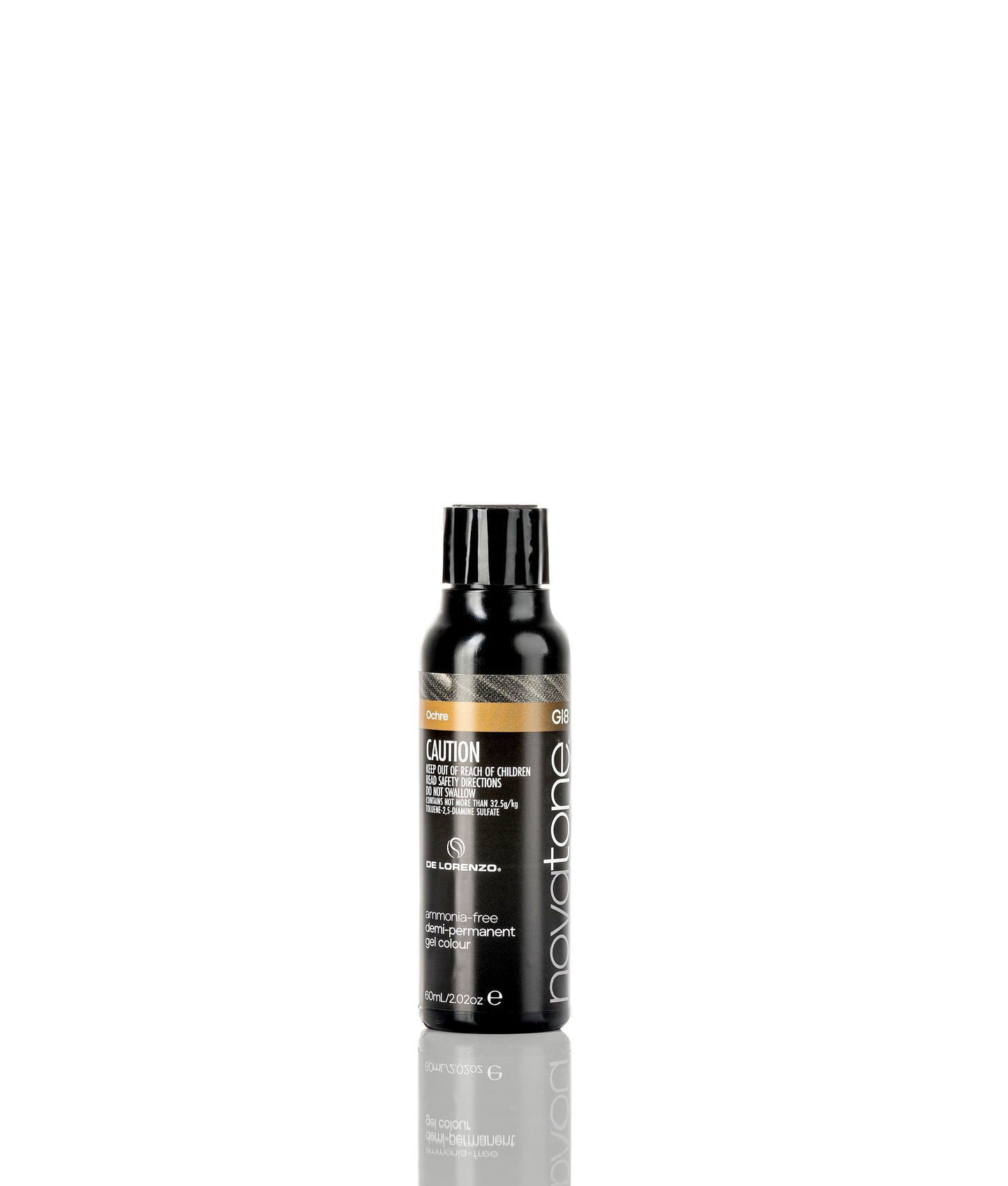 De Lorenzo Novatone Demi-Permanant Colours 60ml