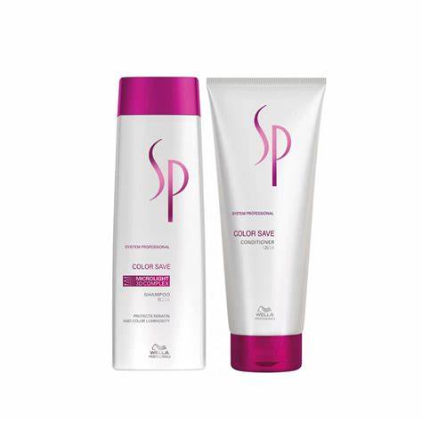 Wella Sp Color Save Duo Pack Shampoo 250ml Conditioner 200ml