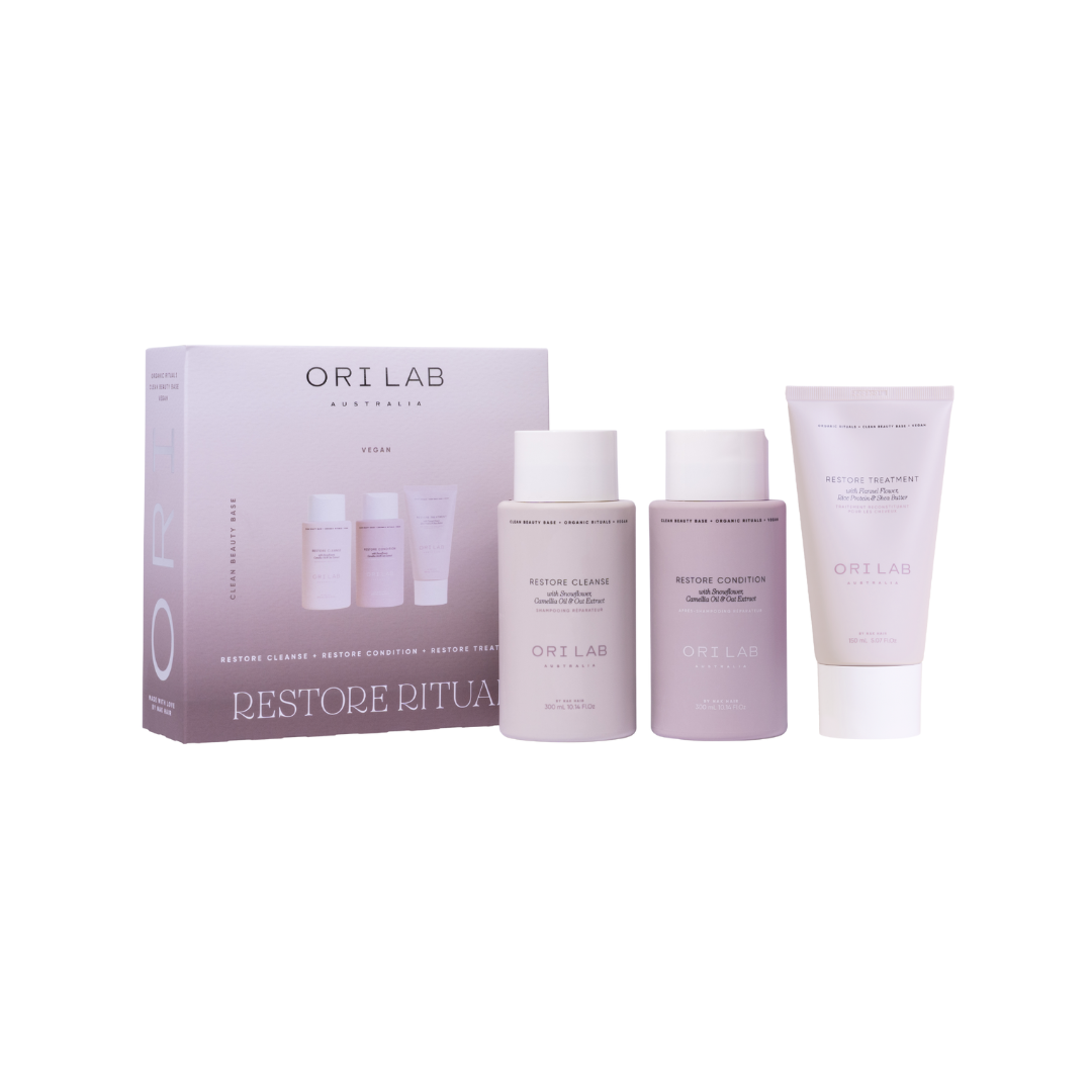 NAK Hair ORI Lab Restore Holiday Trio Gift Set