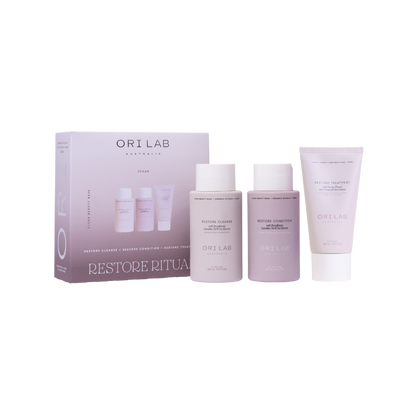 NAK Hair ORI Lab Restore Holiday Trio Gift Set