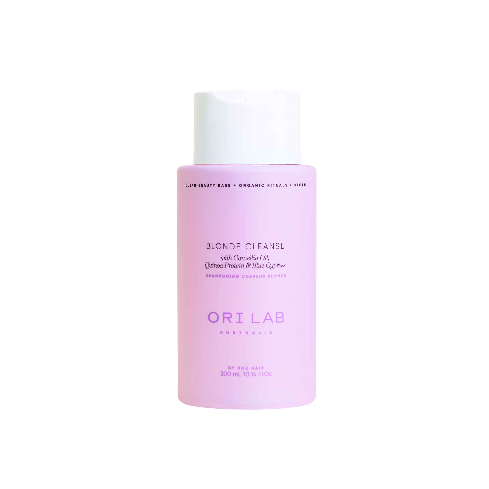 NAK Hair ORI LAB Blonde Cleanse 300ml - Salon Warehouse