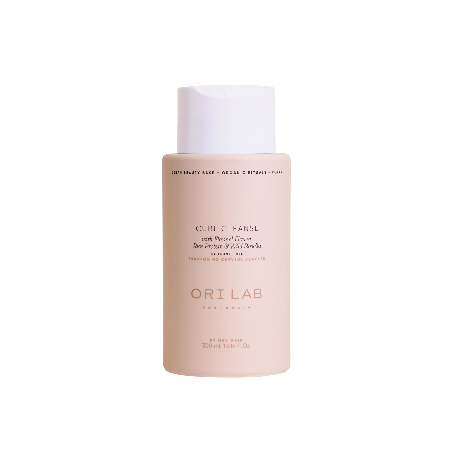 NAK Hair ORI LAB Curl Cleanse 300ml - Salon Warehouse
