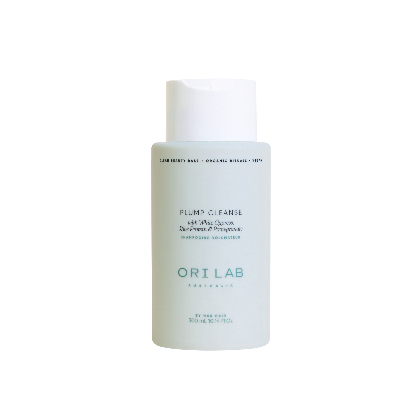 NAK Hair ORI LAB Plump Cleanse 300ml - Salon Warehouse