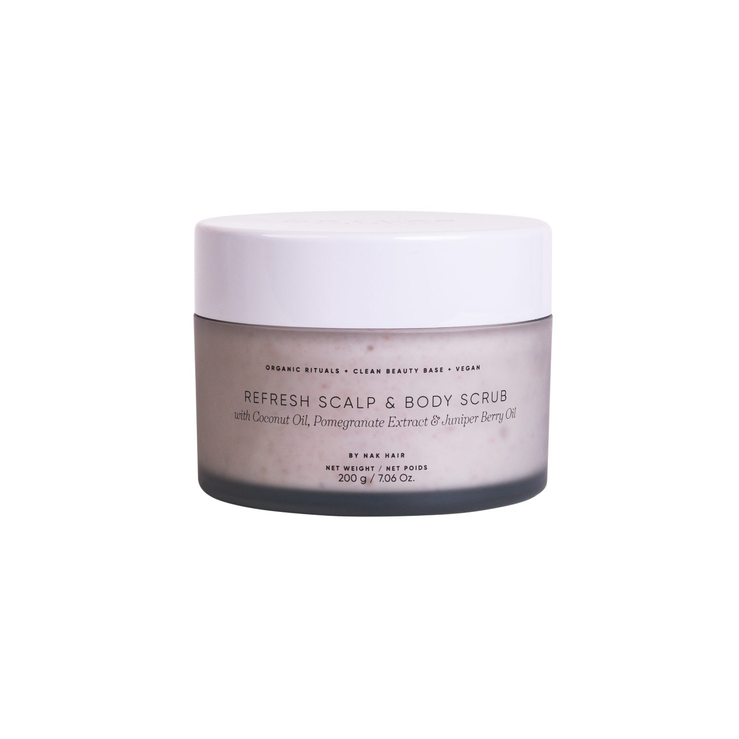 NAK Hair ORI LAB Refresh Scalp and Body Scrub 200g - Salon Warehouse