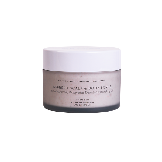 NAK Hair ORI LAB Refresh Scalp and Body Scrub 200g - Salon Warehouse