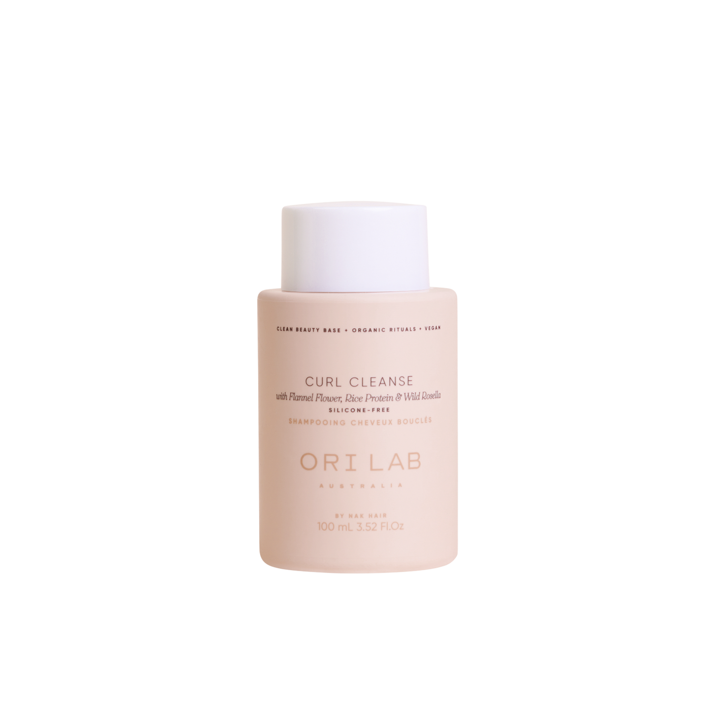 NAK Hair ORI LAB Curl Cleanse 100ml - Salon Warehouse