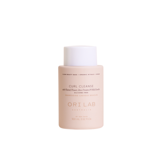 NAK Hair ORI LAB Curl Cleanse 100ml - Salon Warehouse