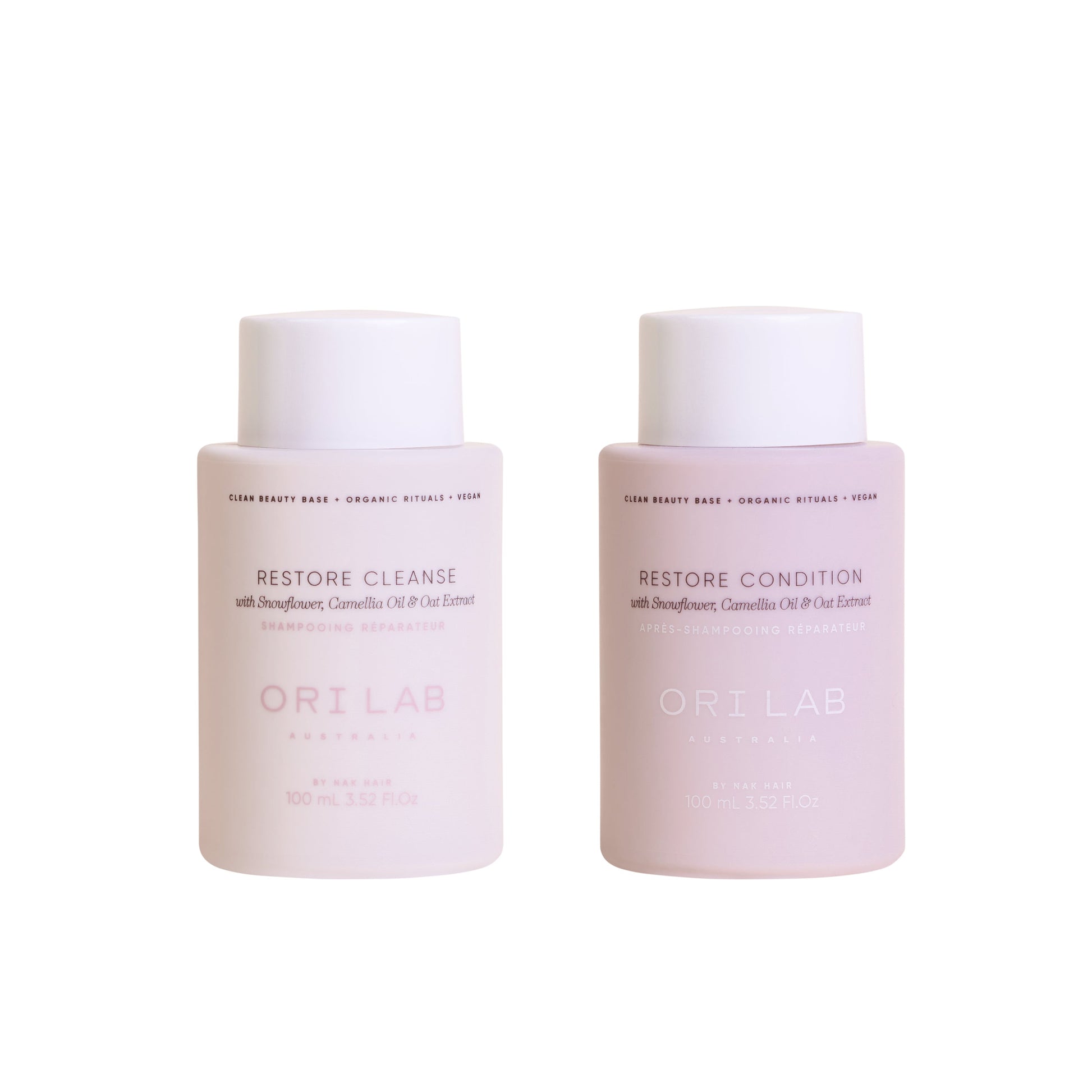 NAK Hair ORI Restore 100ml Duo - Salon Warehouse