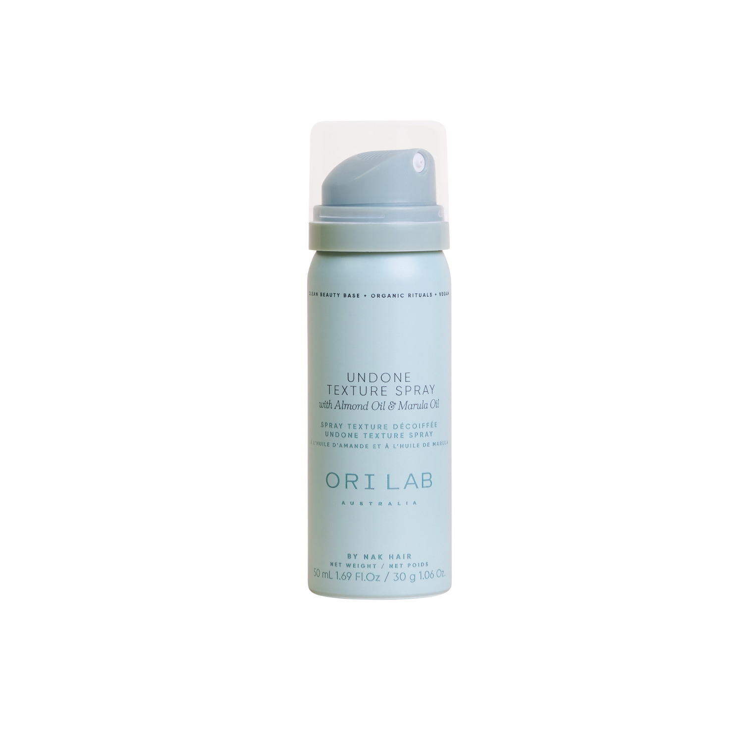 NAK Hair ORI Undone Texture Spray 50ml - Salon Warehouse