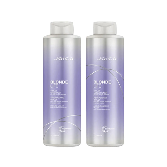 Joico Blonde Life Violet Shampoo and Conditioner Duo 1000ml