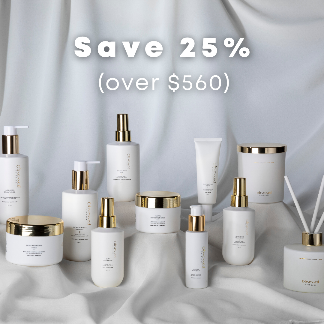Obsessed Haircare - Opening Deal
