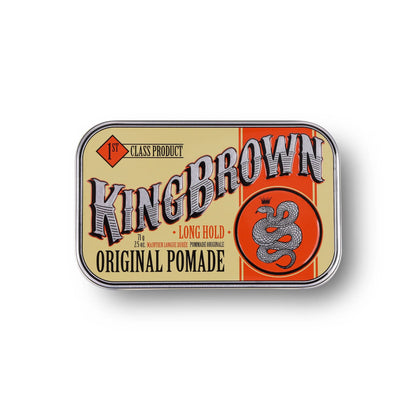 KING BROWN Original Pomade 75g