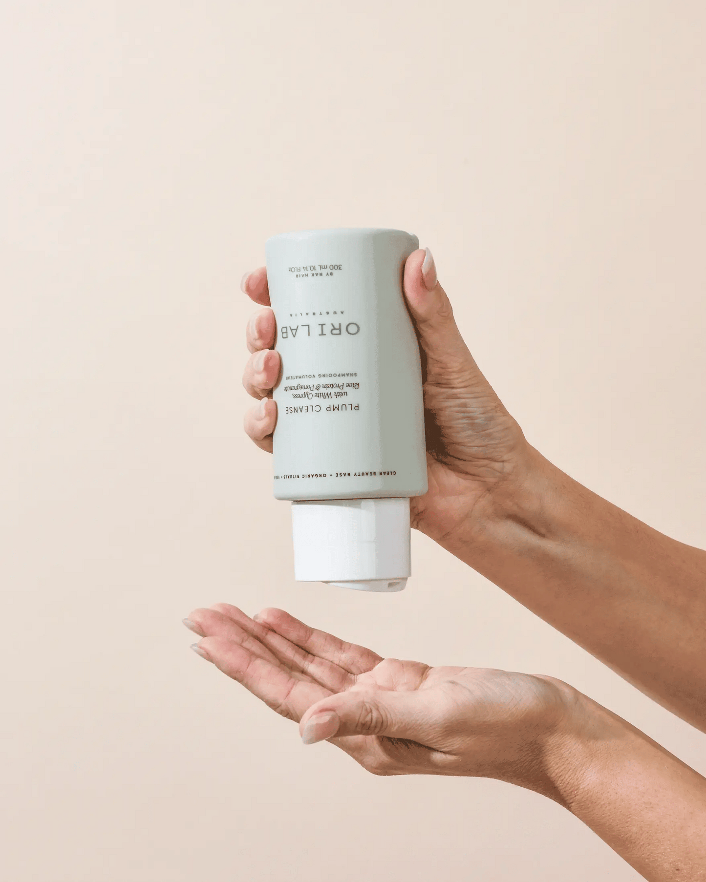 NAK Hair ORI Lab Plump Shampoo, Conditioner & Serum Trio