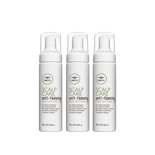Paul Mitchell Tea Tree Scalp Care Anti-Thinning Root Lift Foam 200ml Trio