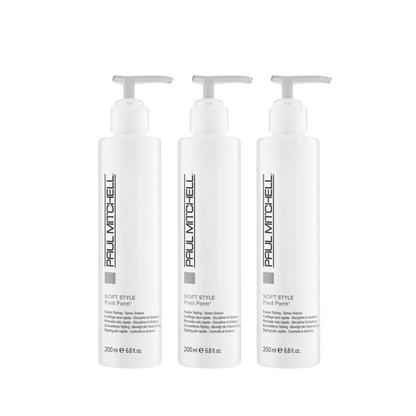 Paul Mitchell Soft Style Fast Form 200ml Trio