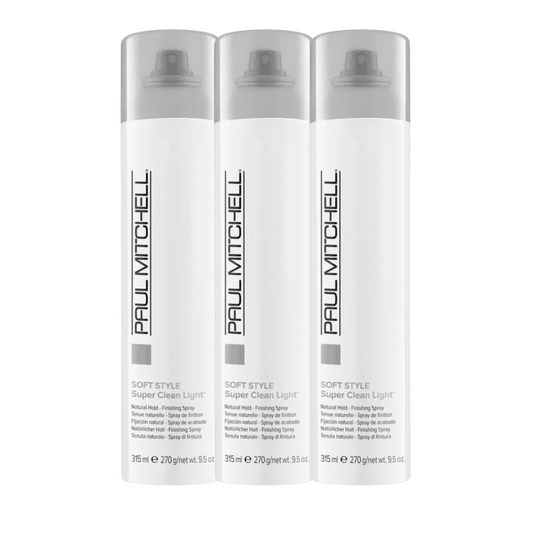 Paul Mitchell Soft Style Super Clean Light 315ml Trio