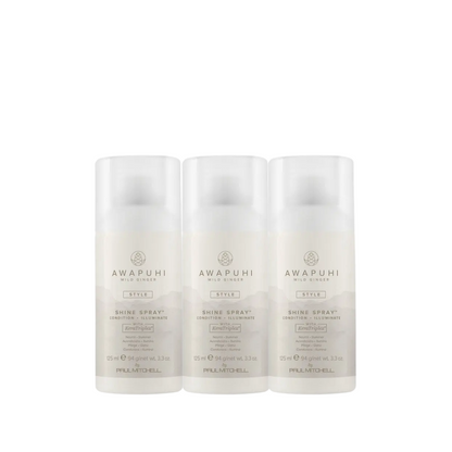 Paul Mitchell Awapuhi Wild Ginger Shine Spray 125ml Trio