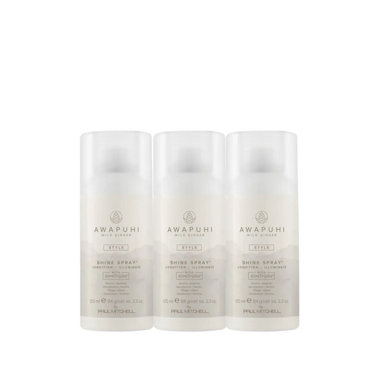 Paul Mitchell Awapuhi Wild Ginger Shine Spray 125ml Trio
