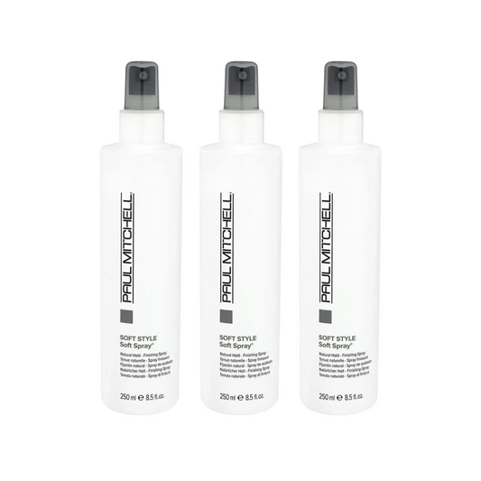 Paul Mitchell Soft Style Soft Soft Spray 250ml Trio