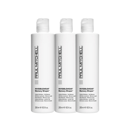 Paul Mitchell Invisiblewear Memory Shaper Gel 250ml Trio